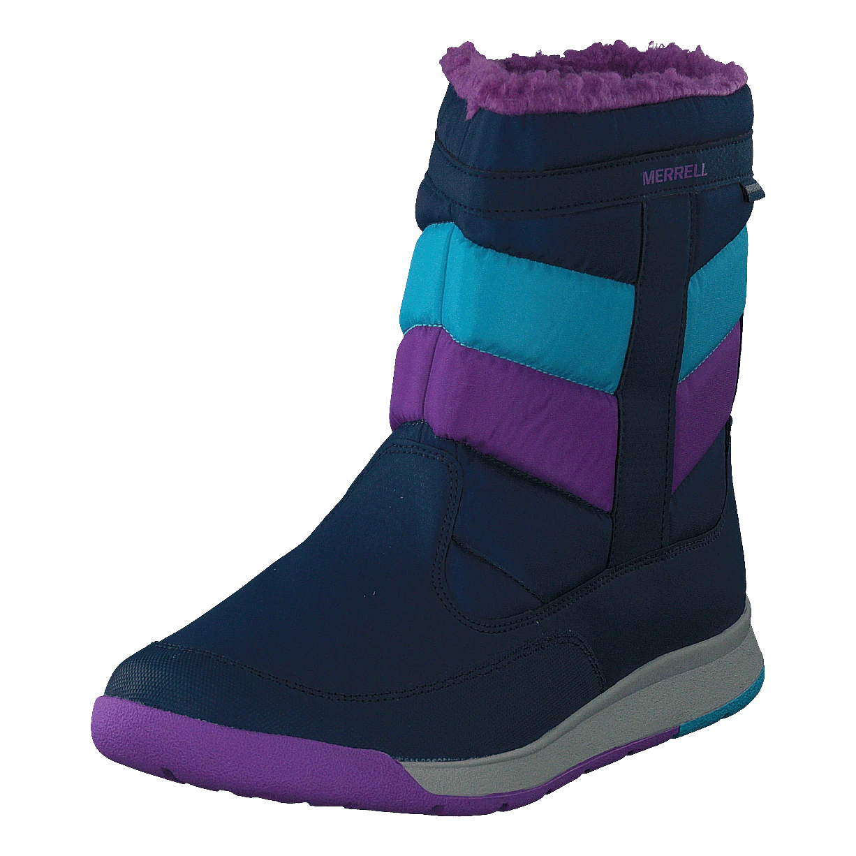 Merrell Alpine Puffer Wtpf Navy/turq/purple(Merrel Alpine Puffer Wtpf Navy Turq Purple) 3 Merrell Alpine Puffer Wtpf Navy/turq/purple(Merrel Alpine Puffer Wtpf Navy Turq Purple) - Bild 3