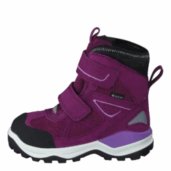 Ecco Snow Mountain Black/dark Purple/dark Purple(Ecco Ecco Snow Mountain Black Dark Purple Dark Purple)