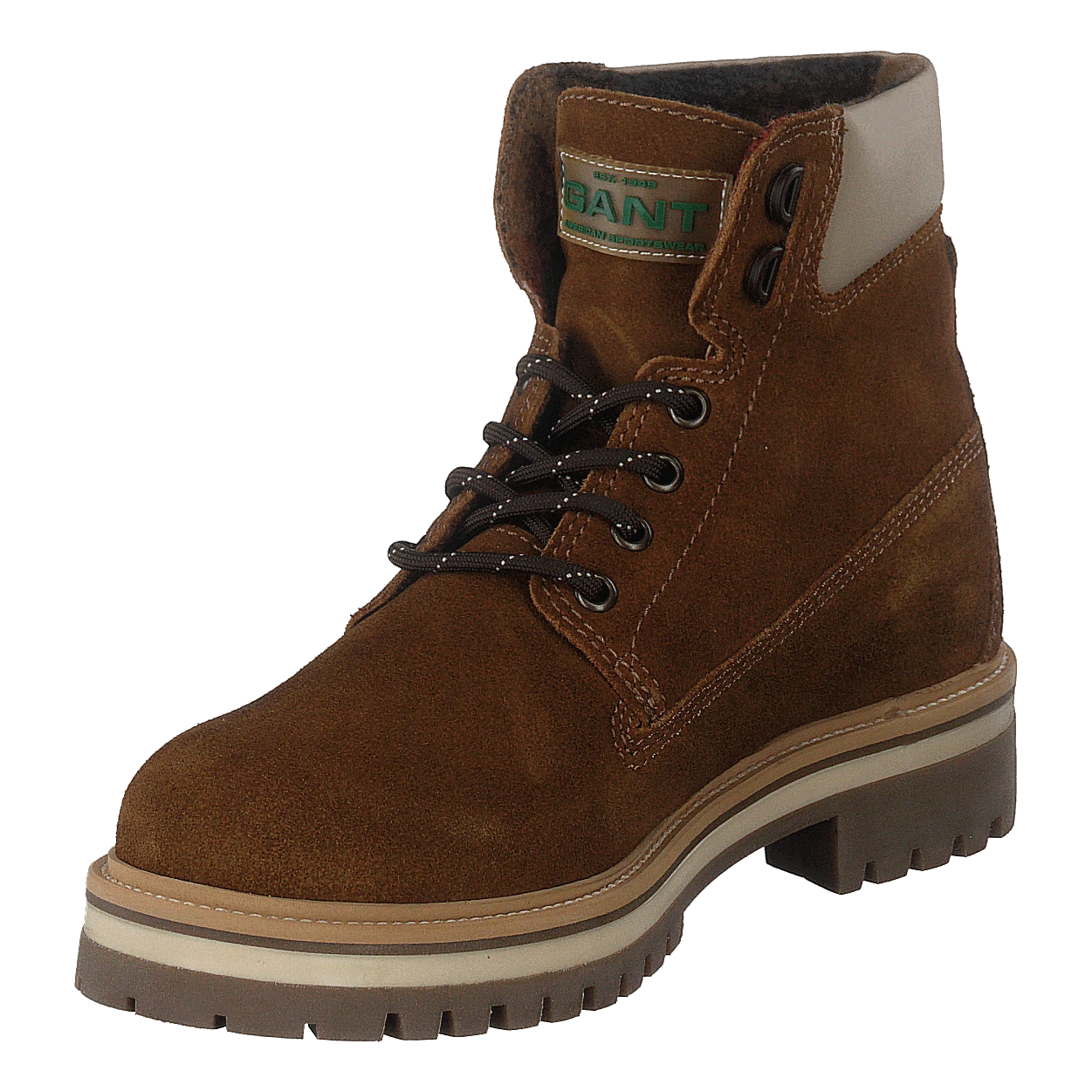 Palrock Mid Boot Tobacco/dry Sand(Gant Palmont Mid Boot Tobacco Dry Sand) 3 Palrock Mid Boot Tobacco/dry Sand(Gant Palmont Mid Boot Tobacco Dry Sand) - Bild 3