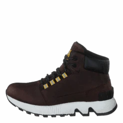 Mac Hill Mid Ltr Wp Tobacco, Black(Sorel Mac Hill Mid Ltr Wp Tobacco Black)