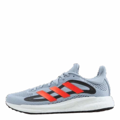 SolarGlide 4 Shoes Halo Silver / Solar Red / Core Black(Adidas Solar Glide 4 M Halsil Solred Cblack)