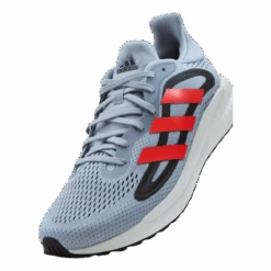SolarGlide 4 Shoes Halo Silver / Solar Red / Core Black(Adidas Solar Glide 4 M Halsil Solred Cblack) -Heppo Butik 60492 98 006