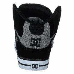 Pure High-top Wc Black/battleship/armor(Dc Shoes Pure High Top Wc Black Battleship Armor) -Heppo Butik 60500 63