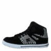 Pure High-top Wc Black/battleship/armor(Dc Shoes Pure High Top Wc Black Battleship Armor)