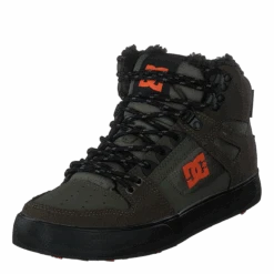 Pure High-top Wc Wnt Dusty Olive/orange(Dc Shoes Pure High Top Wc Wnt Dusty Olive Orange) -Heppo Butik 60500 77 f01ab0b3 064b 48e5 85b5 5b8d160e9593
