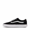 Mn Ward (suede Canvas) Black/white(Vans Mn Ward Suede Canvas Black White)