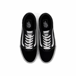 Mn Ward (suede Canvas) Black/white(Vans Mn Ward Suede Canvas Black White) -Heppo Butik 60521 78 006