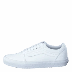 Mn Ward (canvas) White/white(Vans Mn Ward Canvas White White 2)