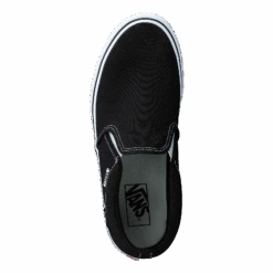 Mn Asher (canvas) Black/white(Vans Mn Asher Canvas Black White) -Heppo Butik 60521 88 0dacd1ce 2b8b 4dd6 811d 84e993837f4b