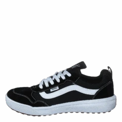 Mn Range Exp (suede/canvas) Black/white(Vans Mn Range Exp Suede Canvas Black White)