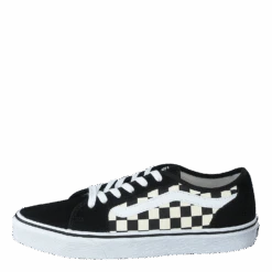 Mn Filmore Decon (checkerboard) Black/whte(Vans Mn Filmore Decon Checkerboard Black Whte 2)
