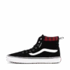 Mn Filmore Hi Vansguard (suede) Black/red Plaid(Vans Mn Filmore Hi Vansguard Suede Black Red Plaid)