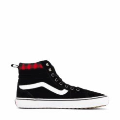 Mn Filmore Hi Vansguard (suede) Black/red Plaid(Vans Mn Filmore Hi Vansguard Suede Black Red Plaid) -Heppo Butik 60522 05 003