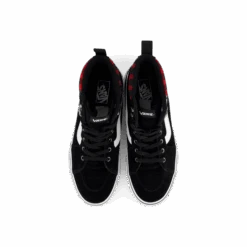 Mn Filmore Hi Vansguard (suede) Black/red Plaid(Vans Mn Filmore Hi Vansguard Suede Black Red Plaid) -Heppo Butik 60522 05 006