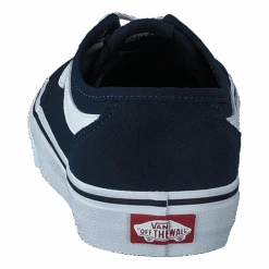 Mn Filmore Decon (suede/canvas) Drs Bl/wht(Vans Mn Filmore Decon Suede Canvas Drs Bl Wht) -Heppo Butik 60547 03