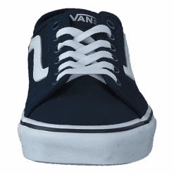 Mn Filmore Decon (suede/canvas) Drs Bl/wht(Vans Mn Filmore Decon Suede Canvas Drs Bl Wht) -Heppo Butik 60547 03 7b1921aa 81d0 47bd 92ff 3eb9a20dbe92