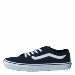 Mn Filmore Decon (suede/canvas) Drs Bl/wht(Vans Mn Filmore Decon Suede Canvas Drs Bl Wht)