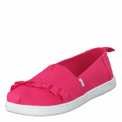 Classic Canvas Ruffle Youth Raspberry(Toms Classic Canvas Ruffle Youth Raspberry) -Heppo Butik 60575 52 ef17e300 b631 4290 824c 79bd4b2f1851