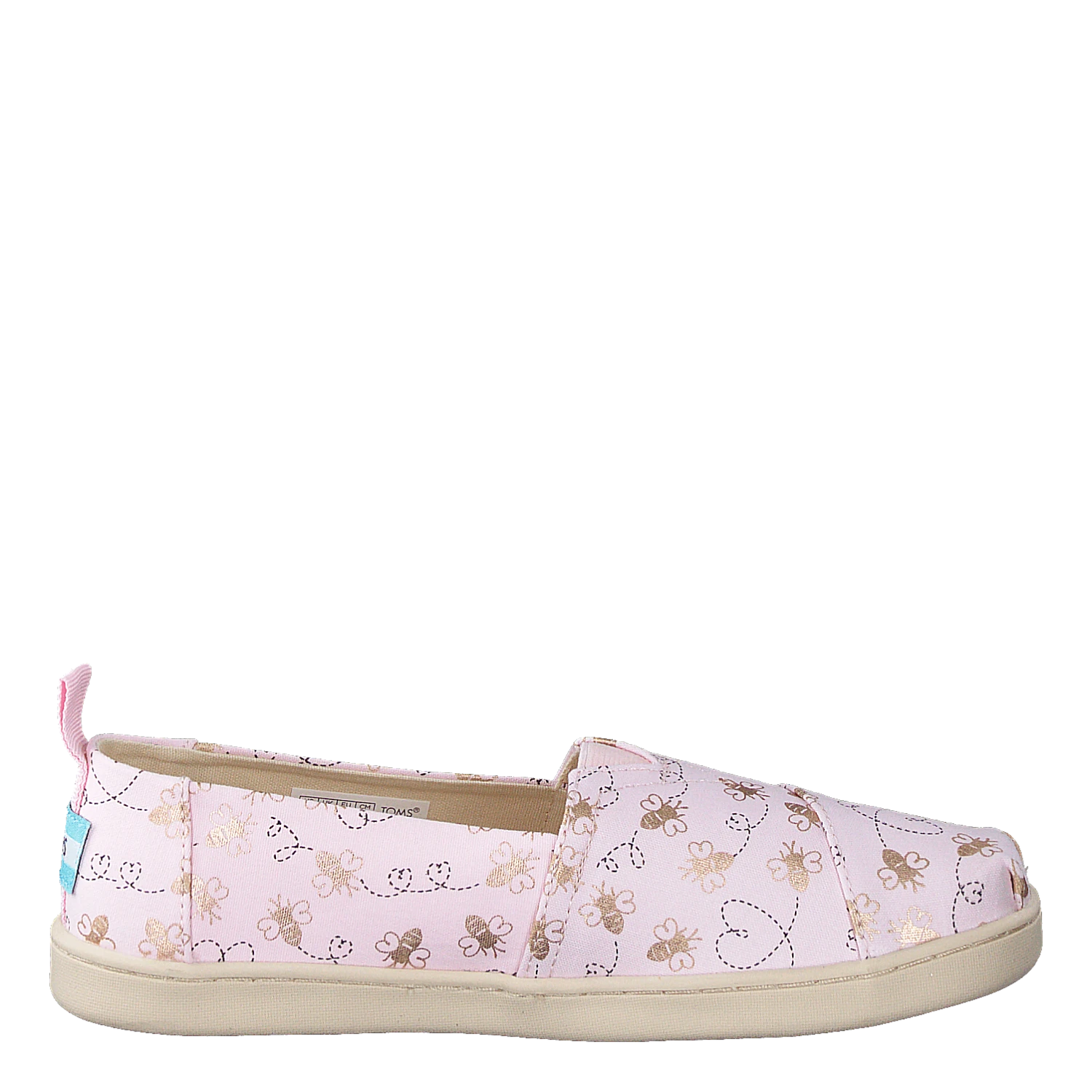 Classic Bee Mine Foil Youth Barley Pink(Toms Classic Bee Mine Foil Youth Barley Pink) 2 Classic Bee Mine Foil Youth Barley Pink(Toms Classic Bee Mine Foil Youth Barley Pink) - Bild 2