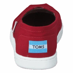 Classic Canvas Youth Red(Toms Classic Canvas Youth Red) -Heppo Butik 60575 54