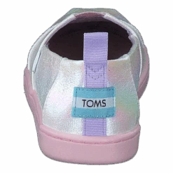 Classic Iridescent Stripe White(Toms Classic Iridescent Stripe White) -Heppo Butik 60575 55