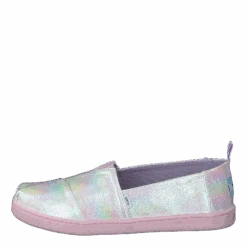 Classic Iridescent Stripe White(Toms Classic Iridescent Stripe White)
