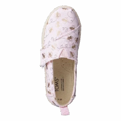 Classic Bee Mine Foil Tiny Barley Pink(Toms Classic Bee Mine Foil Tiny Barley Pink) -Heppo Butik 60575 57 2b84247e 3616 4492 b5e1 fb92ef97b026