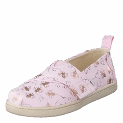 Classic Bee Mine Foil Tiny Barley Pink(Toms Classic Bee Mine Foil Tiny Barley Pink) -Heppo Butik 60575 57 cacbf697 21fa 4bc0 b7f0 d6de0c7f2293