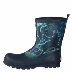 Jolly Print Navy/bluegreen(Viking Jolly Print Navy Bluegreen)