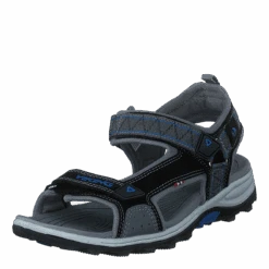 Sandoey Black/royal Blue(Viking Sandoey Black Royal Blue) -Heppo Butik 60578 09