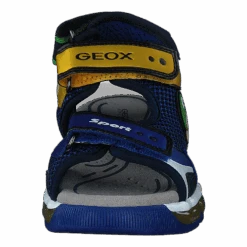 J S.android B Royal/yellow(Geox J S Android B Royal Yellow) 10 J S.android B Royal/yellow(Geox J S Android B Royal Yellow) -Heppo Butik 60579 71