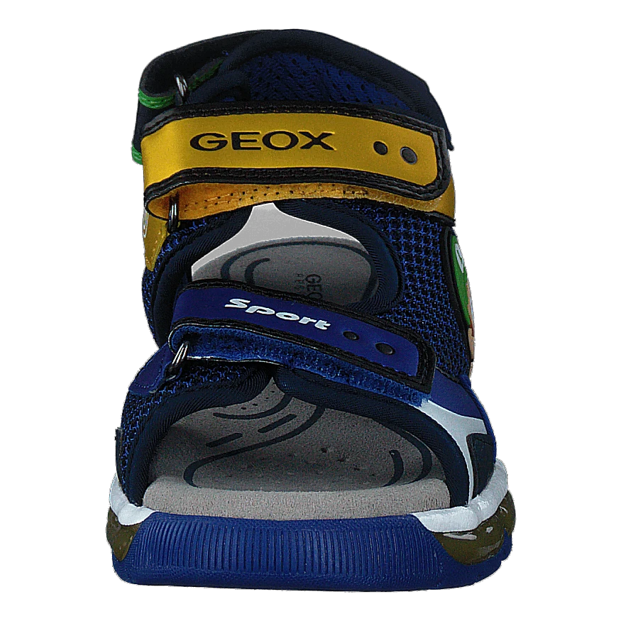 J S.android B Royal/yellow(Geox J S Android B Royal Yellow) 4 J S.android B Royal/yellow(Geox J S Android B Royal Yellow) - Bild 4