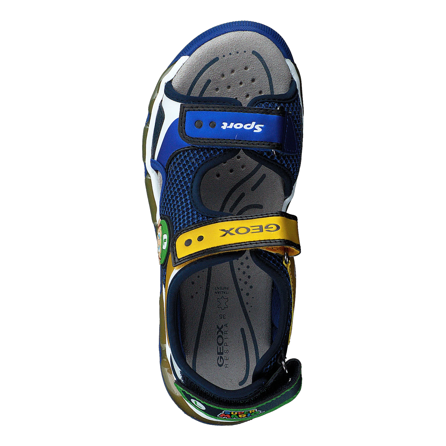 J S.android B Royal/yellow(Geox J S Android B Royal Yellow) 6 J S.android B Royal/yellow(Geox J S Android B Royal Yellow) - Bild 6