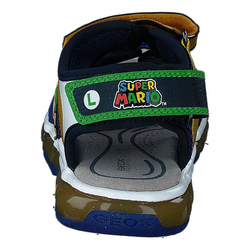 J S.android B Royal/yellow(Geox J S Android B Royal Yellow) 5 J S.android B Royal/yellow(Geox J S Android B Royal Yellow) - Bild 5