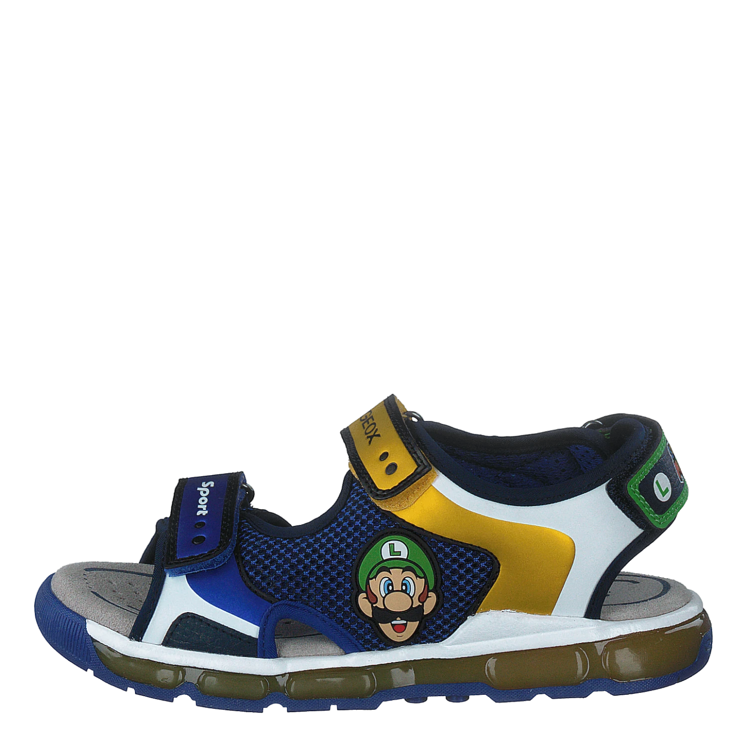 J S.android B Royal/yellow(Geox J S Android B Royal Yellow) 1 J S.android B Royal/yellow(Geox J S Android B Royal Yellow)