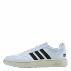 Hoops 3.0 Low Classic Vintage Shoes Cloud White / Core Black / Chalk White(Adidas Hoops 3 0 Cloud White Core Black Chalk W)