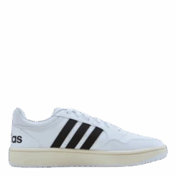 Hoops 3.0 Low Classic Vintage Shoes Cloud White / Core Black / Chalk White(Adidas Hoops 3 0 Cloud White Core Black Chalk W) -Heppo Butik 60612 66 003