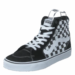 Mn Filmore Hi (checkerboard) Black/white(Vans Mn Filmore Hi Checkerboard Black White) -Heppo Butik 60617 07 c8aa8b51 6e6b 401d 8feb 03031fdca72f