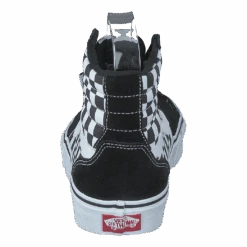 Mn Filmore Hi (checkerboard) Black/white(Vans Mn Filmore Hi Checkerboard Black White) -Heppo Butik 60617 07 e2273923 11c7 4825 999f c1685c7ae279