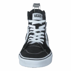 Mn Filmore Hi (checkerboard) Black/white(Vans Mn Filmore Hi Checkerboard Black White) -Heppo Butik 60617 07 ef2eed96 114f 44f0 a501 0018238adab7