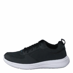 Elevate Laceup Bold Black(Hush Puppies Elevate Laceup Bold Black)
