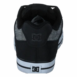 Pure Black/battleship/black(Dc Shoes Pure Black Battleship Black) -Heppo Butik 60620 43