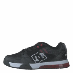 Versatile Black/white/athletic Red(Dc Shoes Versatile Black White Athletic Red)