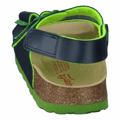 Korkis Sandal Back-strap Blue(Superfit Korkis Blue 5) -Heppo Butik 60620 65