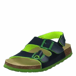 Korkis Sandal Back-strap Blue(Superfit Korkis Blue 5) -Heppo Butik 60620 65 4c8d1c47 c717 4a65 866e b2d56f7d056b