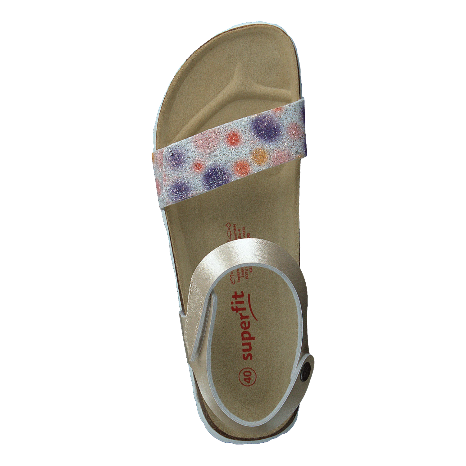 Korkis Sandal White(Superfit Korkis White 3) 6 Korkis Sandal White(Superfit Korkis White 3) - Bild 6