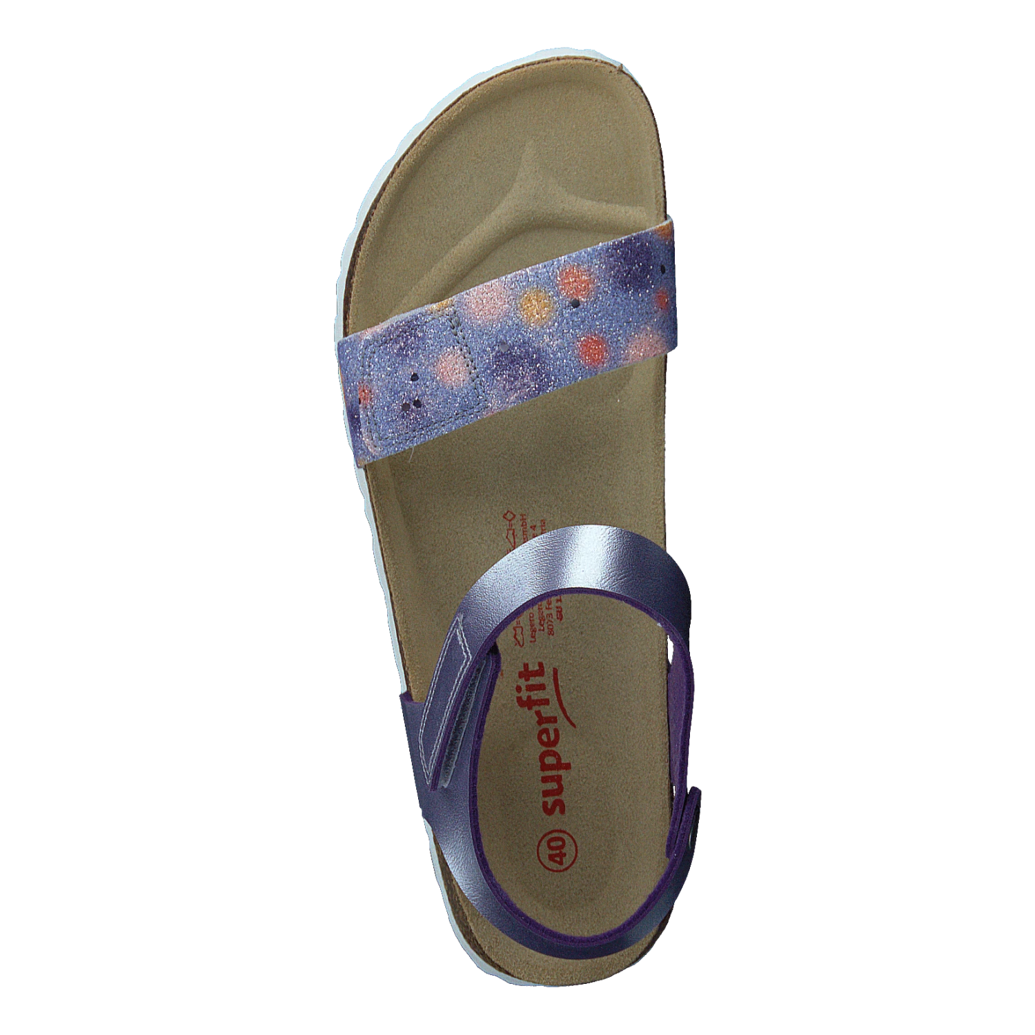Korkis Sandal Purple(Superfit Korkis Purple) 6 Korkis Sandal Purple(Superfit Korkis Purple) - Bild 6
