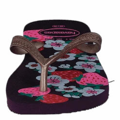 Flores Eggplant/rose 9454(Havaianas Flores Eggplant Rose 9454) -Heppo Butik 60621 96