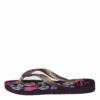 Flores Eggplant/rose 9454(Havaianas Flores Eggplant Rose 9454)