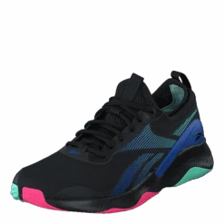 Reebok Hiit Tr 2.0 Cblack/hinmin/coublu(Reebok Reebok Hiit Tr 2 0 Cblack Hinmin Coublu) -Heppo Butik 60627 24 2744a882 74de 451a b974 95f0894fd7ce